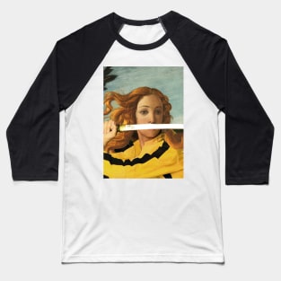 Venus by Sandro Botticelli and Beatrix Kiddo from Kill Bill (vertical) Baseball T-Shirt